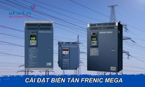 Cách cài đặt biến tần INVT GD10 cho mọi ứng dụng